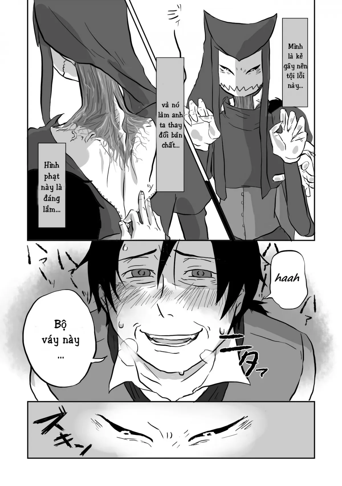 HentaiVN.net - Ảnh 16 - The unusual witch [Igyou No Majo] - Chap 5