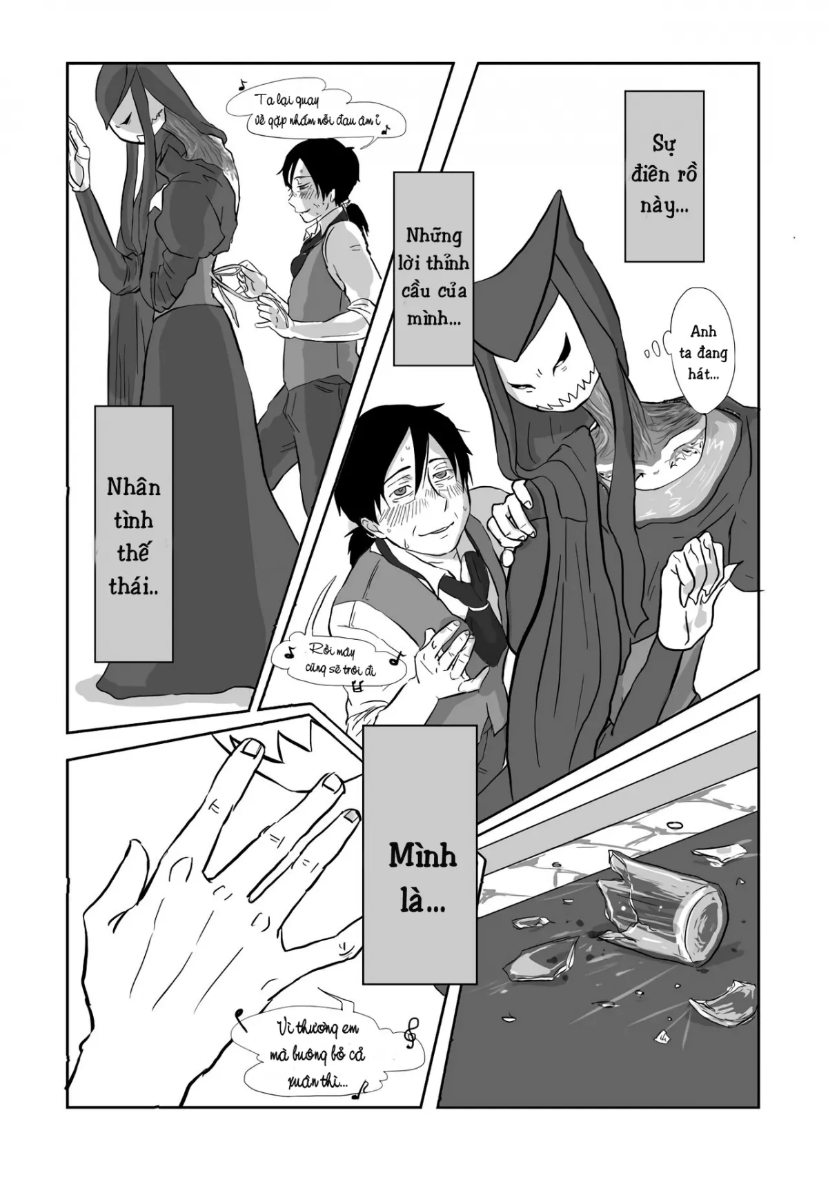 HentaiVN.net - Ảnh 17 - The unusual witch [Igyou No Majo] - Chap 5