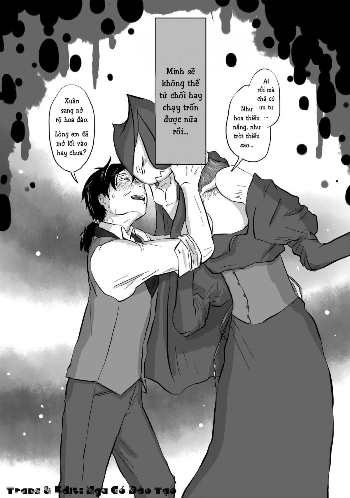 HentaiVN.net - Ảnh 18 - The unusual witch [Igyou No Majo] - Chap 5