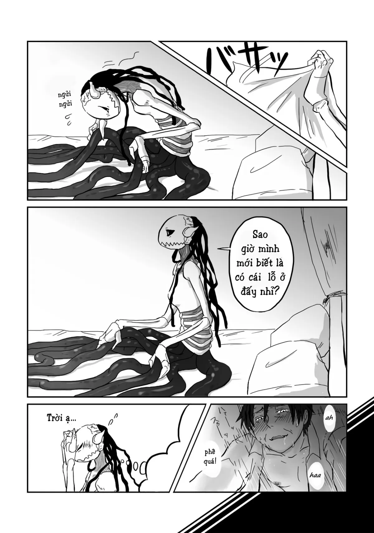 HentaiVN.net - Ảnh 3 - The unusual witch [Igyou No Majo] - Chap 5