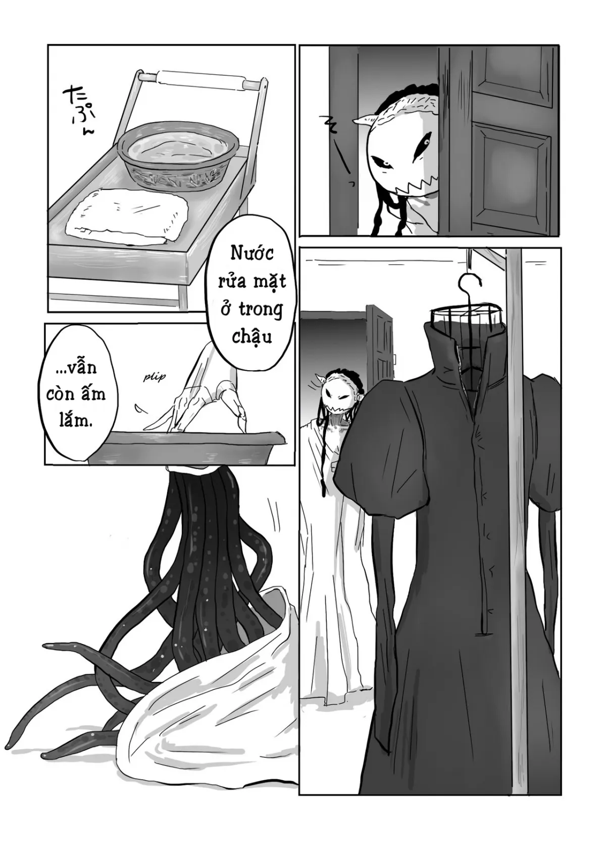 HentaiVN.net - Ảnh 4 - The unusual witch [Igyou No Majo] - Chap 5