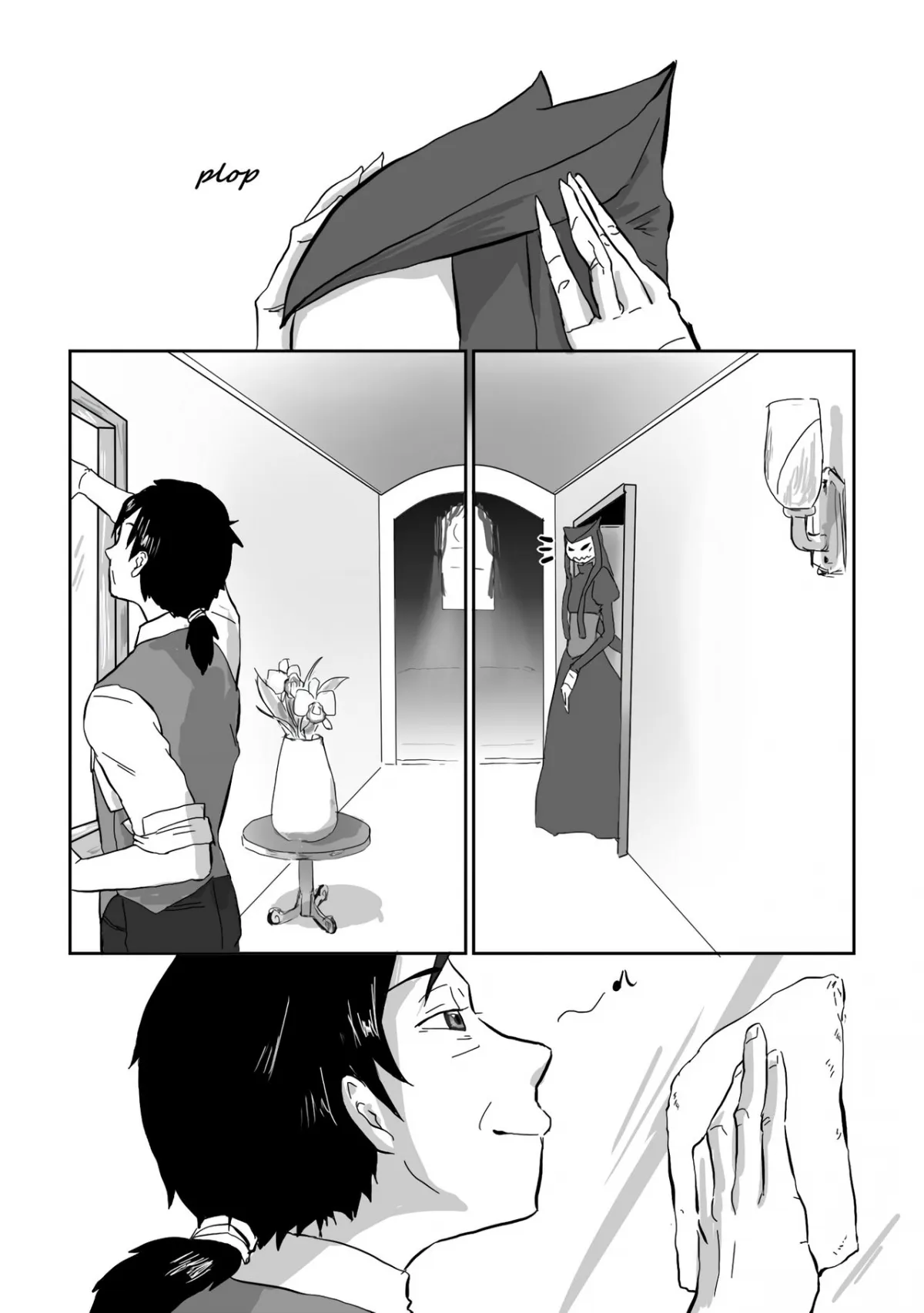 HentaiVN.net - Ảnh 5 - The unusual witch [Igyou No Majo] - Chap 5
