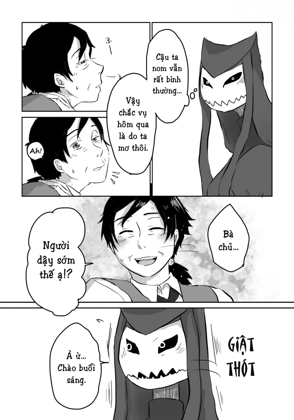 HentaiVN.net - Ảnh 6 - The unusual witch [Igyou No Majo] - Chap 5