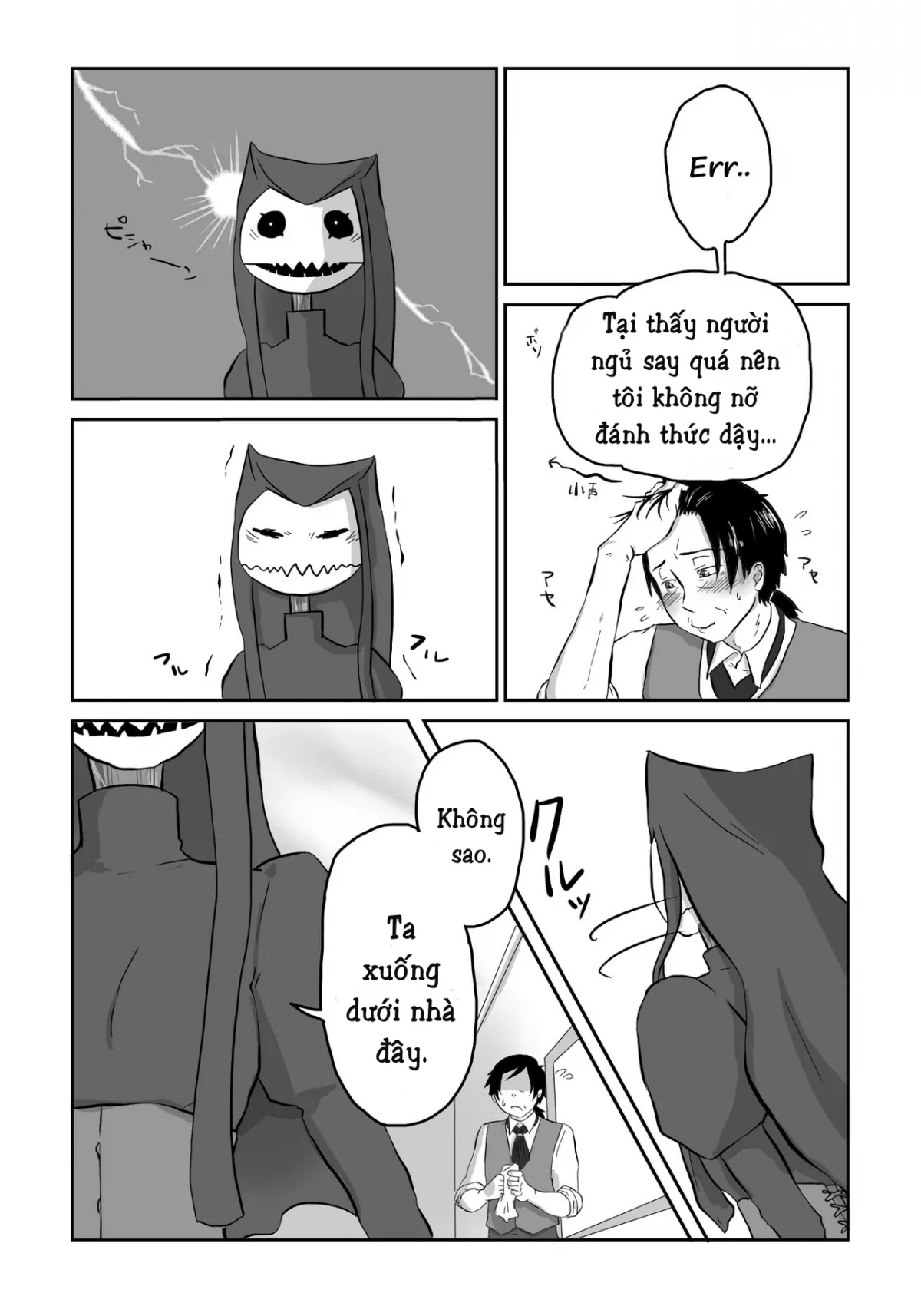 HentaiVN.net - Ảnh 7 - The unusual witch [Igyou No Majo] - Chap 5