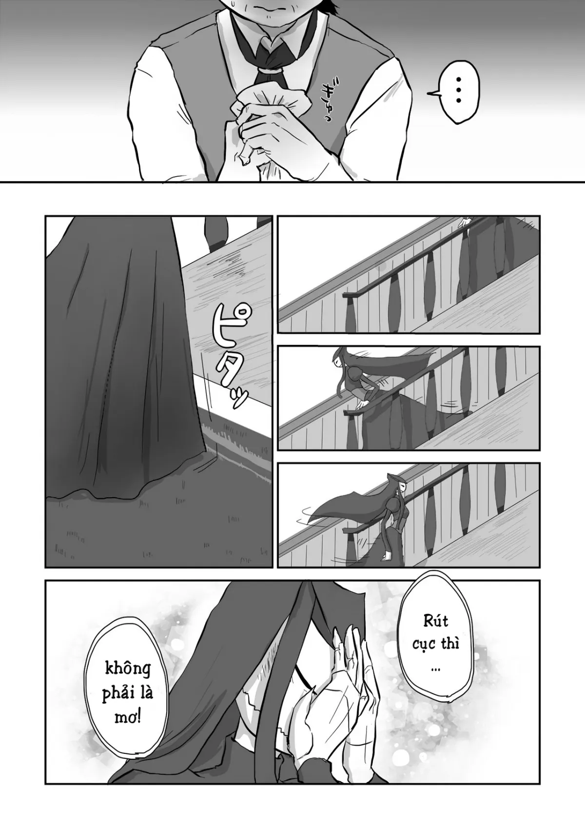 HentaiVN.net - Ảnh 8 - The unusual witch [Igyou No Majo] - Chap 5