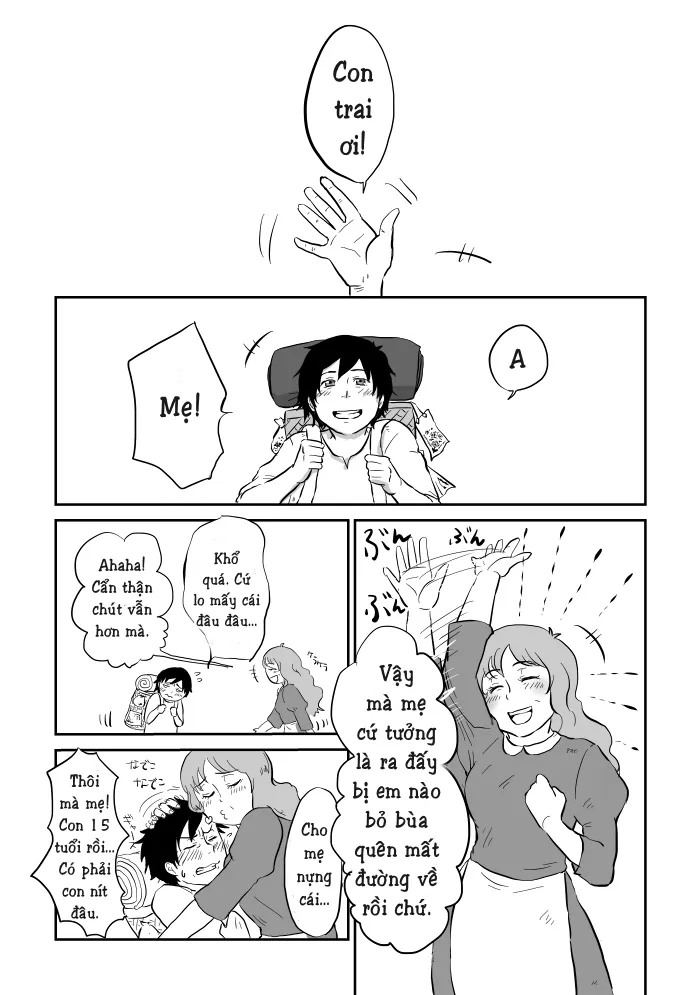 HentaiVN.net - Ảnh 3 - The unusual witch [Igyou No Majo] - Chap 6