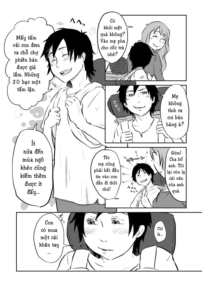 HentaiVN.net - Ảnh 4 - The unusual witch [Igyou No Majo] - Chap 6