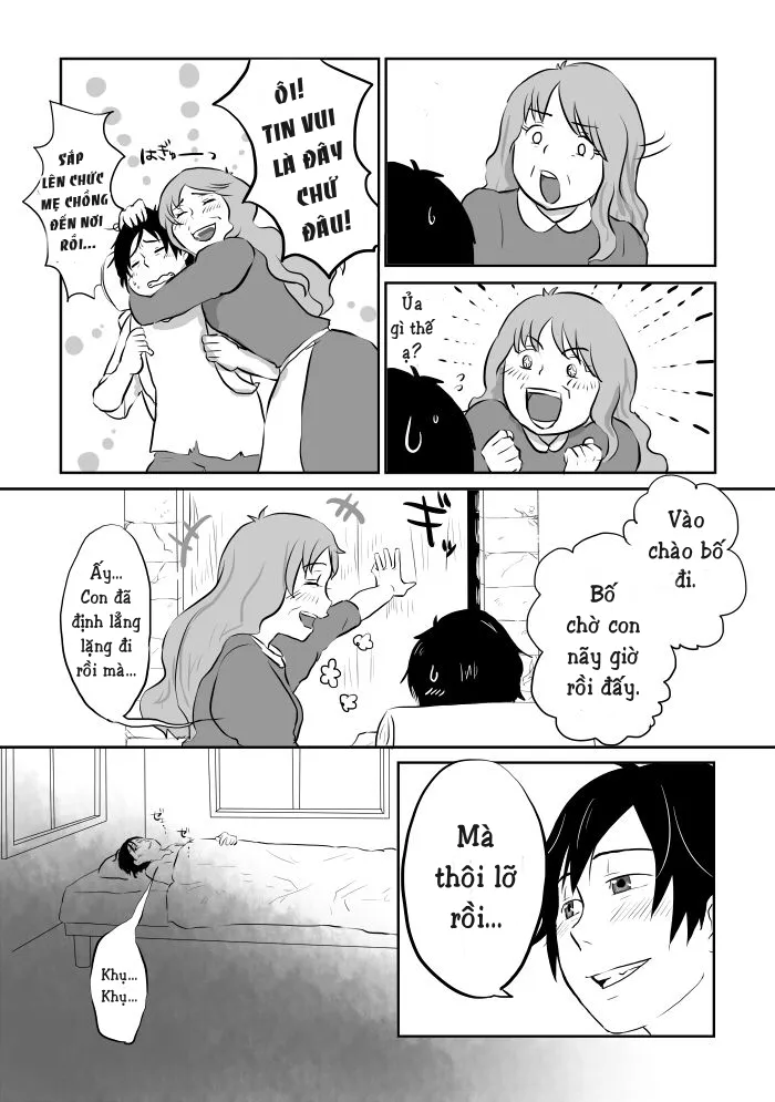 HentaiVN.net - Ảnh 5 - The unusual witch [Igyou No Majo] - Chap 6