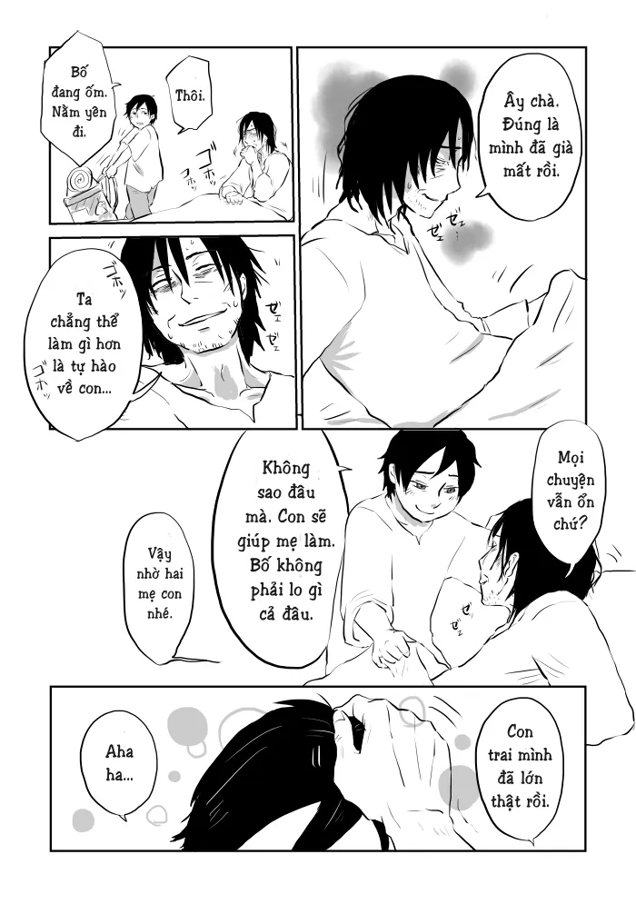 HentaiVN.net - Ảnh 6 - The unusual witch [Igyou No Majo] - Chap 6