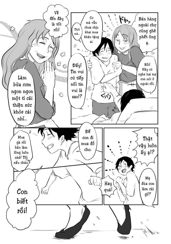 HentaiVN.net - Ảnh 7 - The unusual witch [Igyou No Majo] - Chap 6