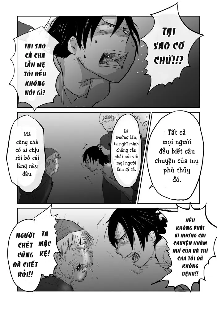 HentaiVN.net - Ảnh 10 - The unusual witch [Igyou No Majo] - Chap 7