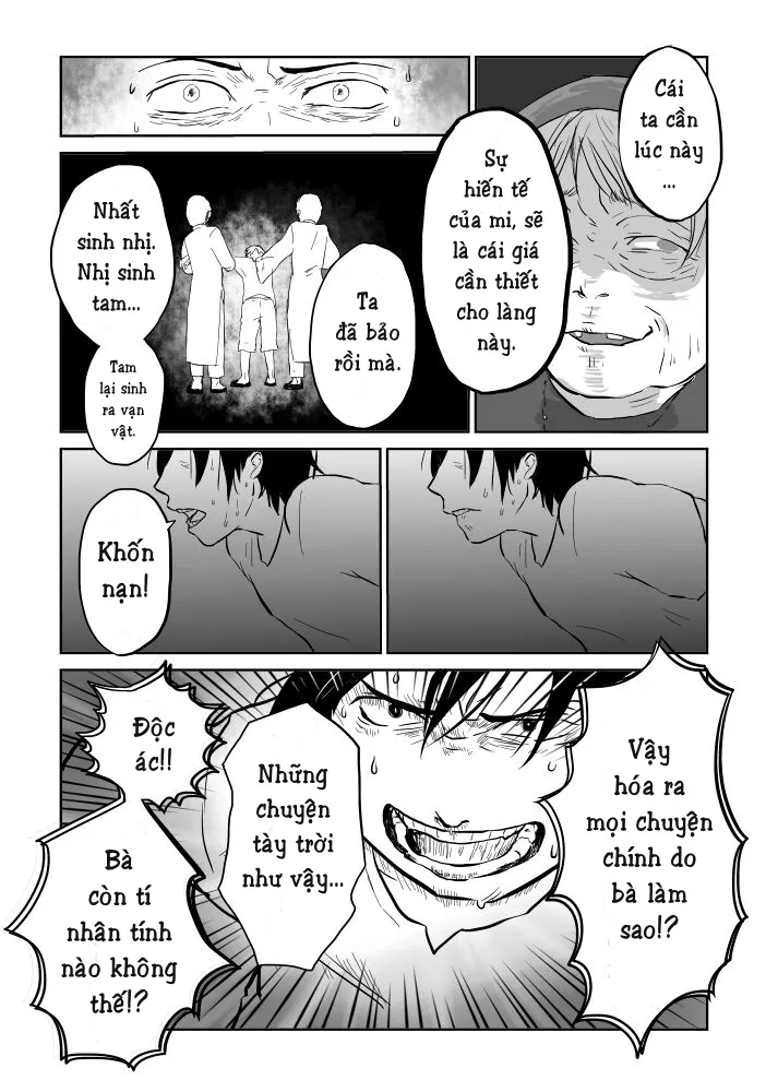 HentaiVN.net - Ảnh 11 - The unusual witch [Igyou No Majo] - Chap 7