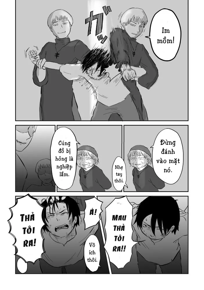 HentaiVN.net - Ảnh 12 - The unusual witch [Igyou No Majo] - Chap 7