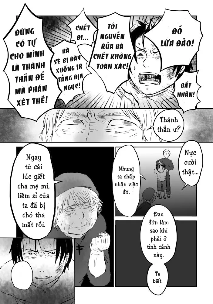 HentaiVN.net - Ảnh 13 - The unusual witch [Igyou No Majo] - Chap 7