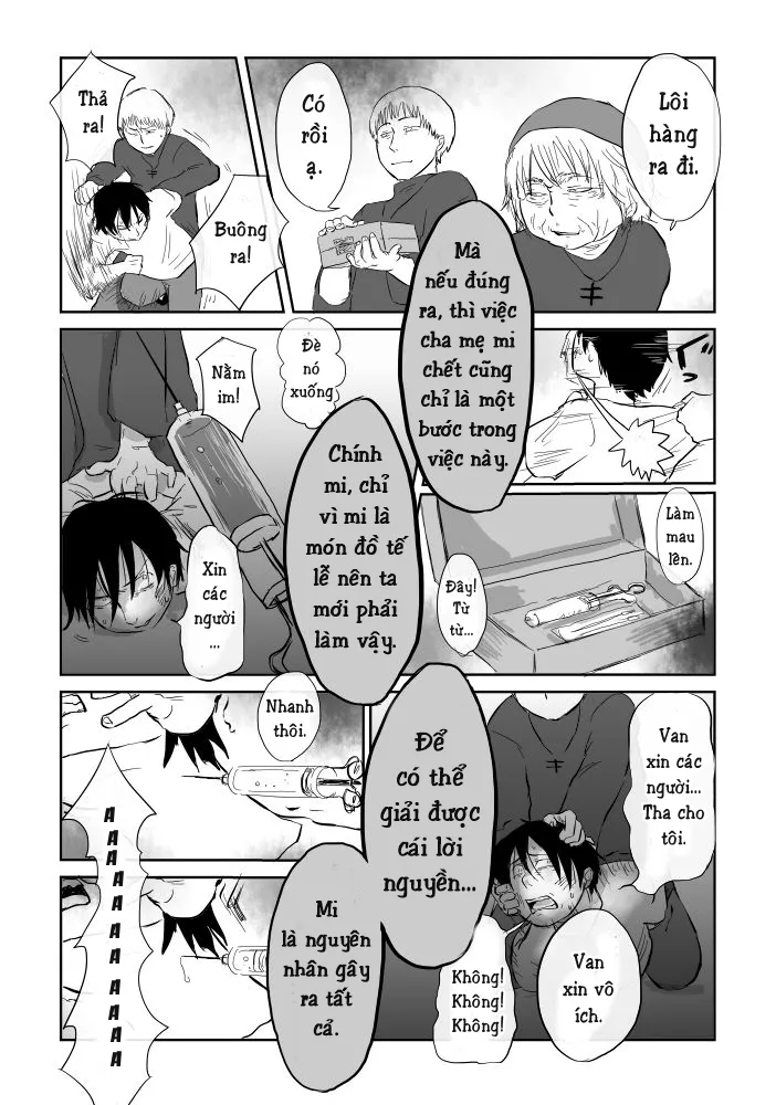 HentaiVN.net - Ảnh 14 - The unusual witch [Igyou No Majo] - Chap 7