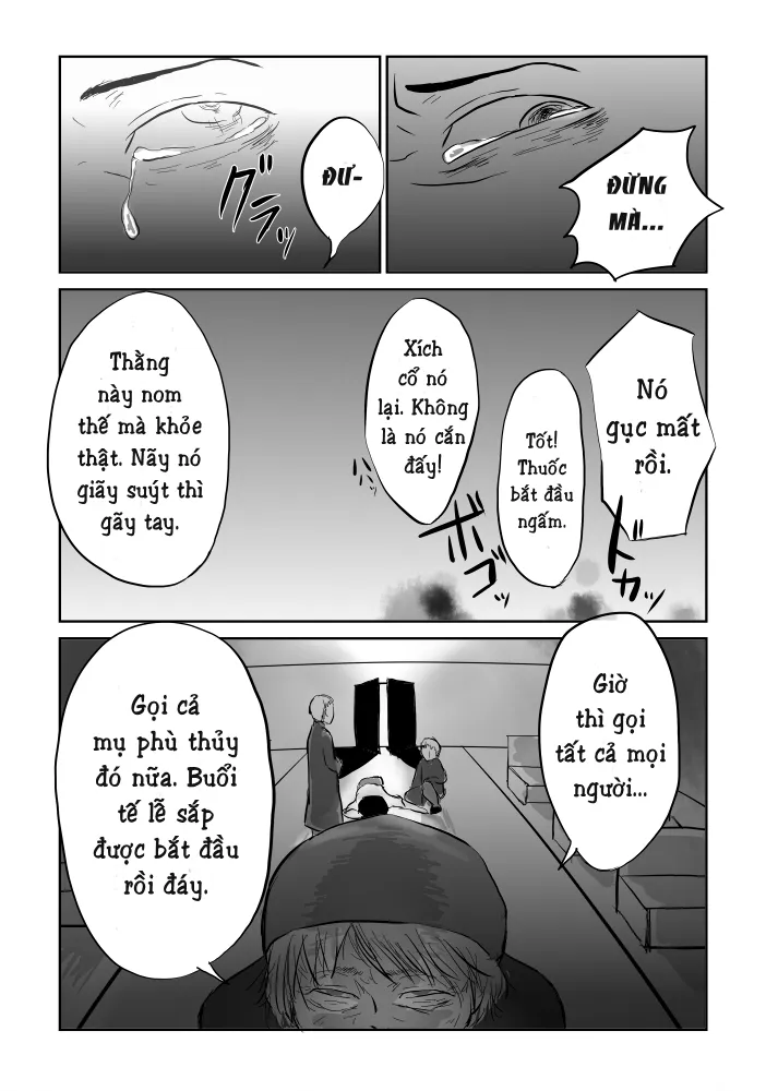 HentaiVN.net - Ảnh 15 - The unusual witch [Igyou No Majo] - Chap 7