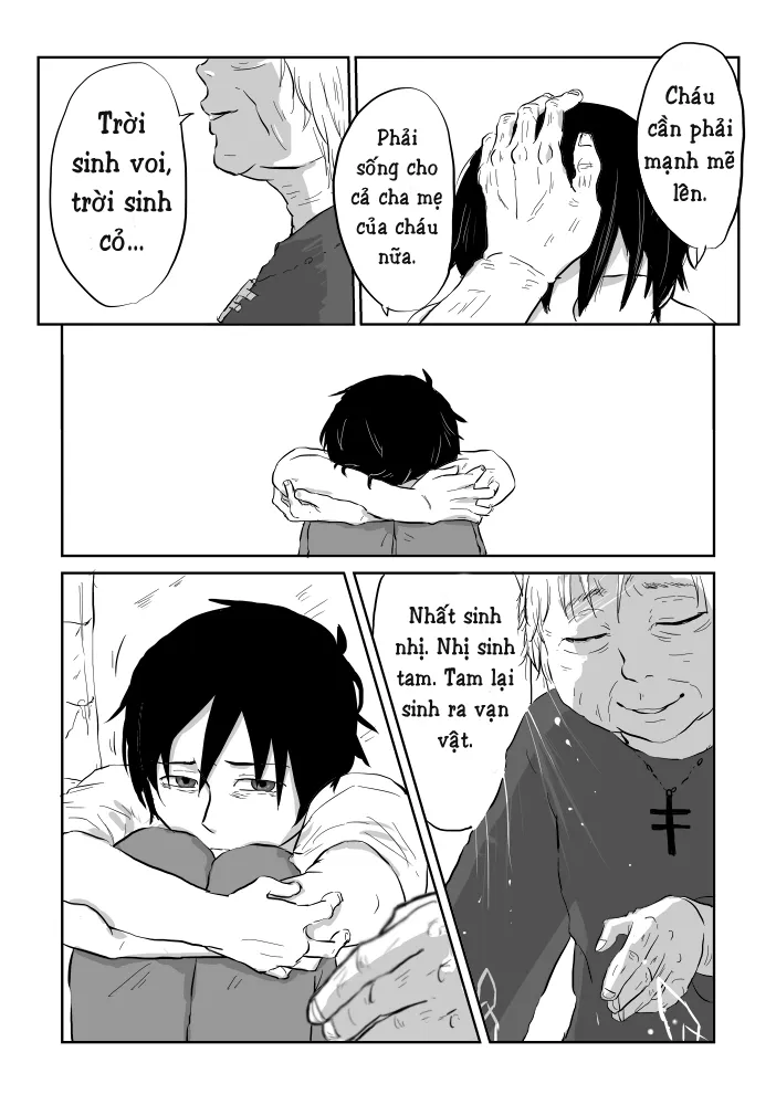 HentaiVN.net - Ảnh 3 - The unusual witch [Igyou No Majo] - Chap 7