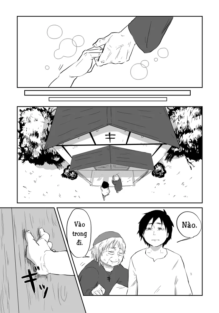 HentaiVN.net - Ảnh 4 - The unusual witch [Igyou No Majo] - Chap 7