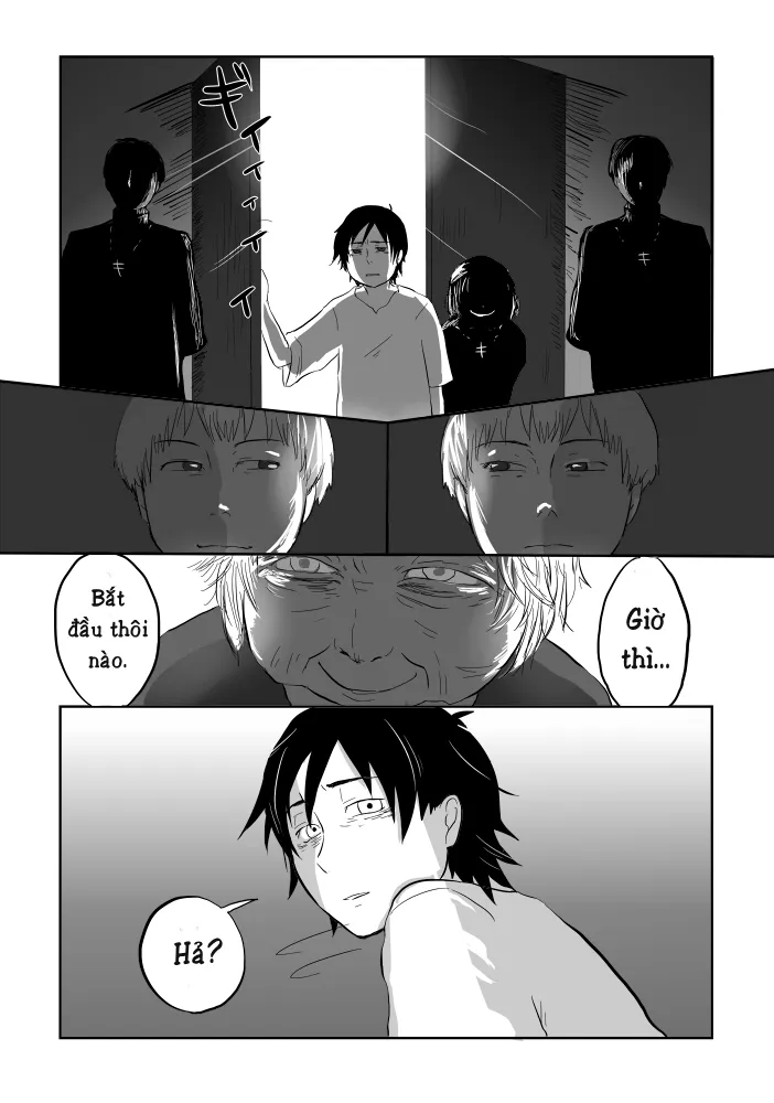 HentaiVN.net - Ảnh 5 - The unusual witch [Igyou No Majo] - Chap 7