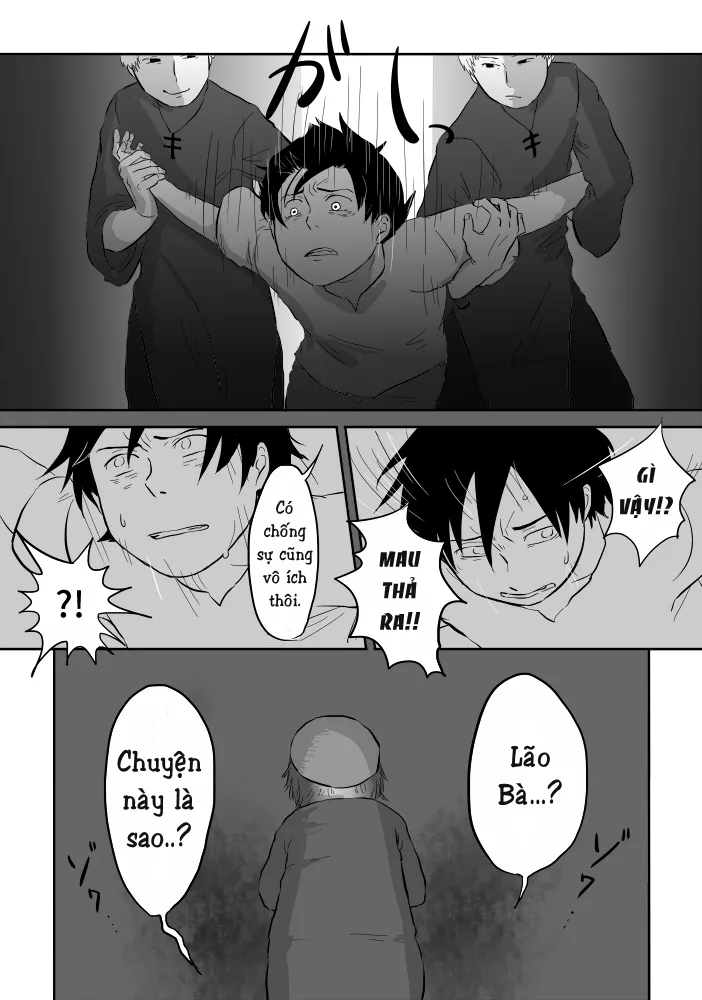 HentaiVN.net - Ảnh 6 - The unusual witch [Igyou No Majo] - Chap 7