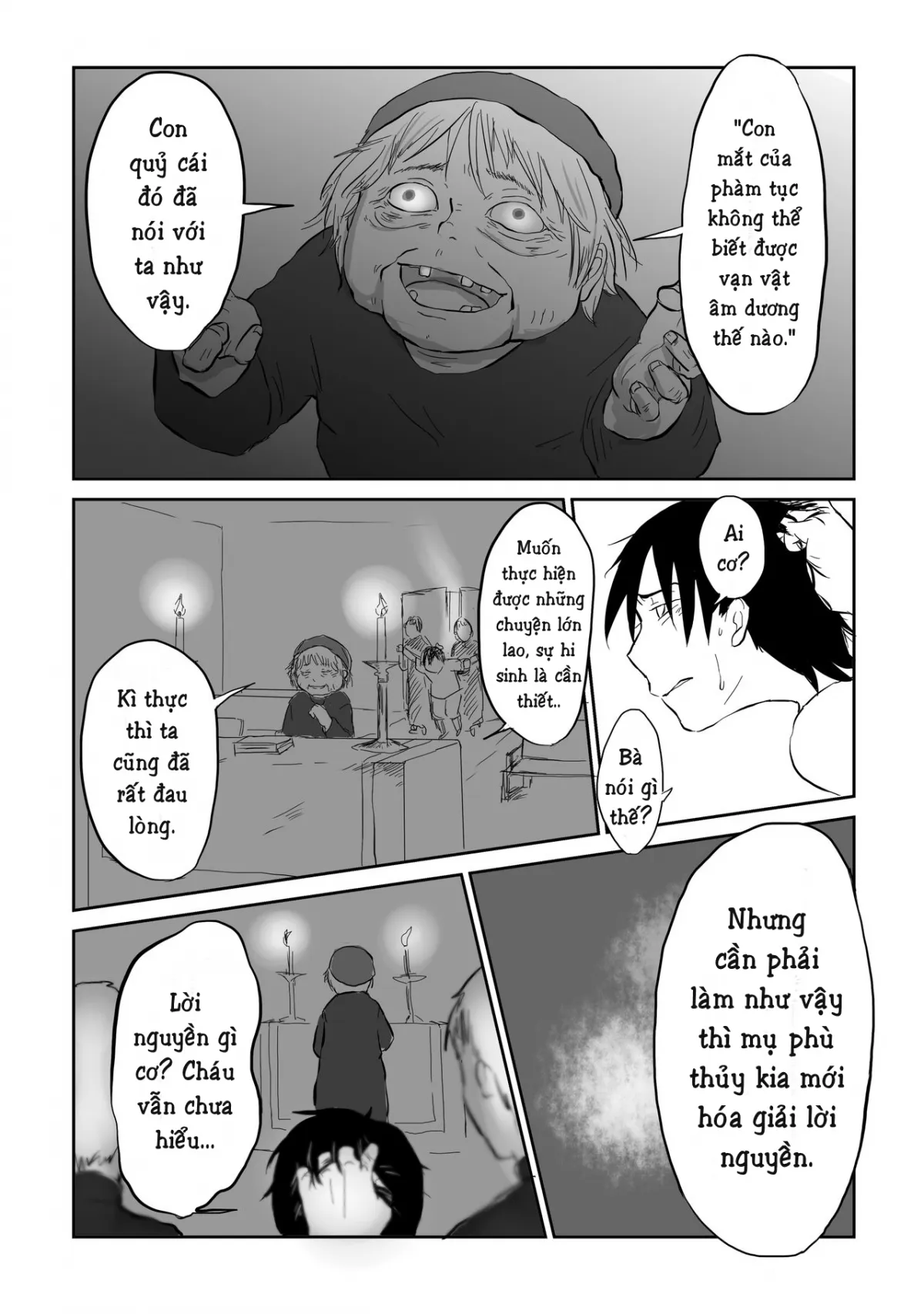 HentaiVN.net - Ảnh 7 - The unusual witch [Igyou No Majo] - Chap 7