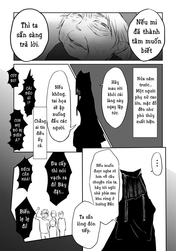 HentaiVN.net - Ảnh 8 - The unusual witch [Igyou No Majo] - Chap 7