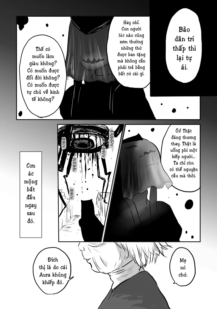 HentaiVN.net - Ảnh 9 - The unusual witch [Igyou No Majo] - Chap 7