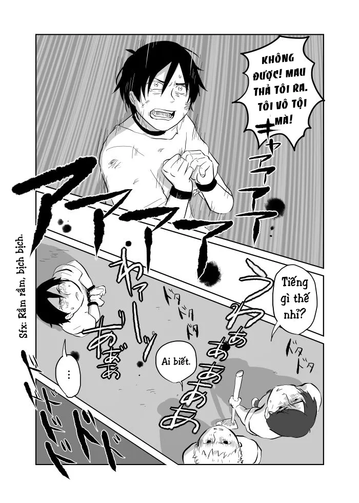 HentaiVN.net - Ảnh 9 - The unusual witch [Igyou No Majo] - Chap 8