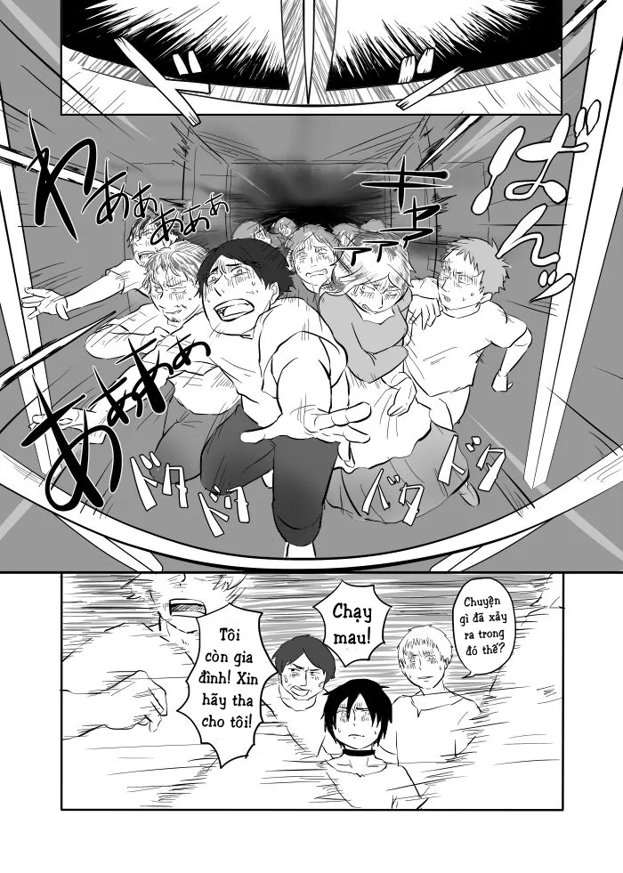 HentaiVN.net - Ảnh 10 - The unusual witch [Igyou No Majo] - Chap 8