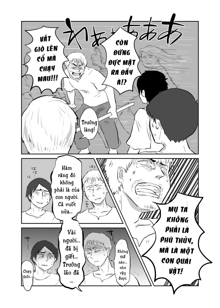 HentaiVN.net - Ảnh 11 - The unusual witch [Igyou No Majo] - Chap 8