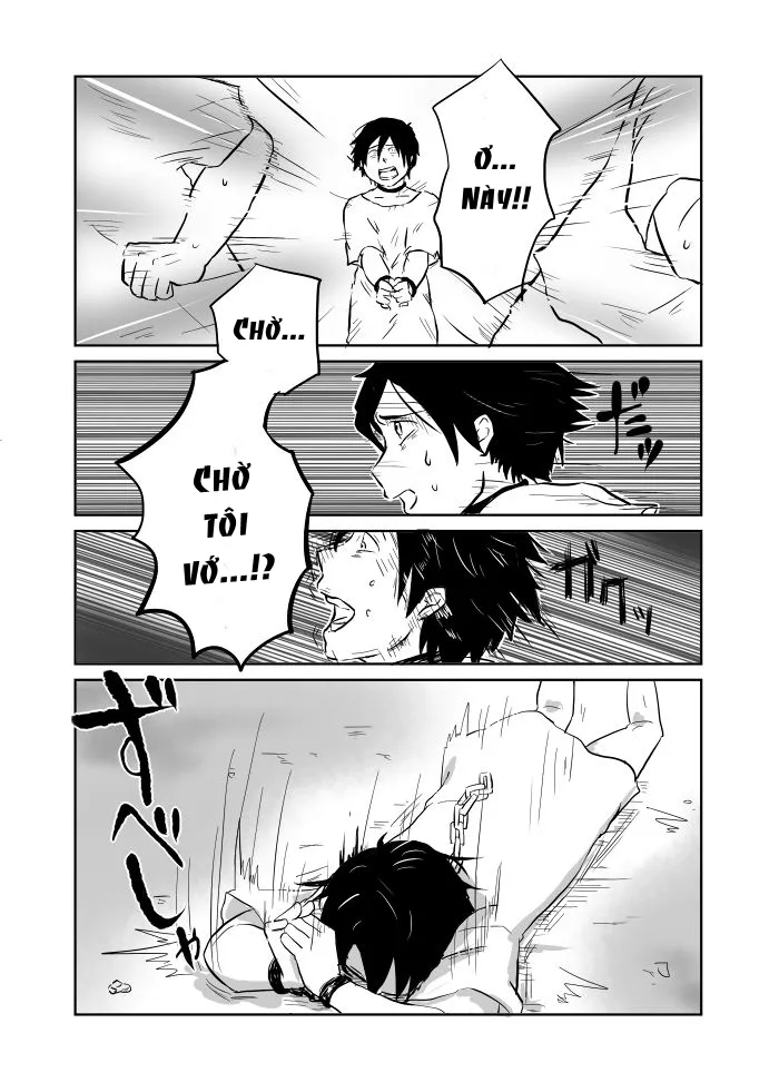 HentaiVN.net - Ảnh 12 - The unusual witch [Igyou No Majo] - Chap 8