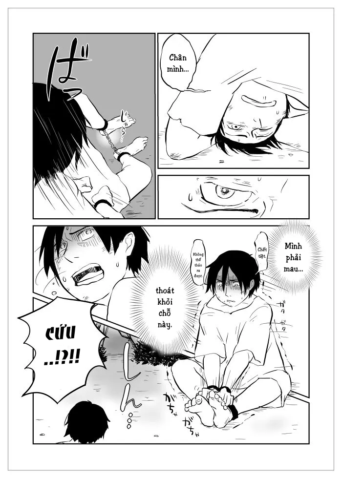 HentaiVN.net - Ảnh 13 - The unusual witch [Igyou No Majo] - Chap 8