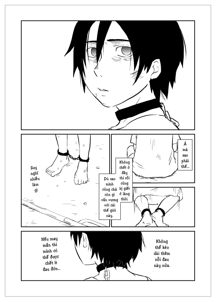 HentaiVN.net - Ảnh 14 - The unusual witch [Igyou No Majo] - Chap 8