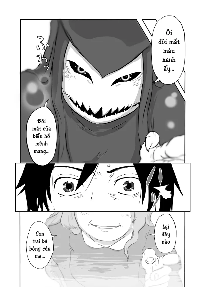 HentaiVN.net - Ảnh 16 - The unusual witch [Igyou No Majo] - Chap 8