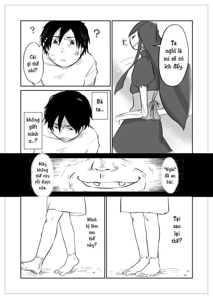 HentaiVN.net - Ảnh 17 - The unusual witch [Igyou No Majo] - Chap 8