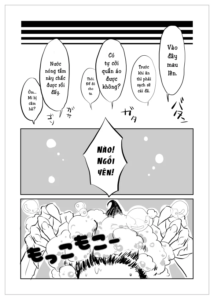HentaiVN.net - Ảnh 19 - The unusual witch [Igyou No Majo] - Chap 8