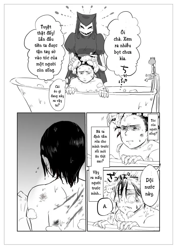HentaiVN.net - Ảnh 20 - The unusual witch [Igyou No Majo] - Chap 8