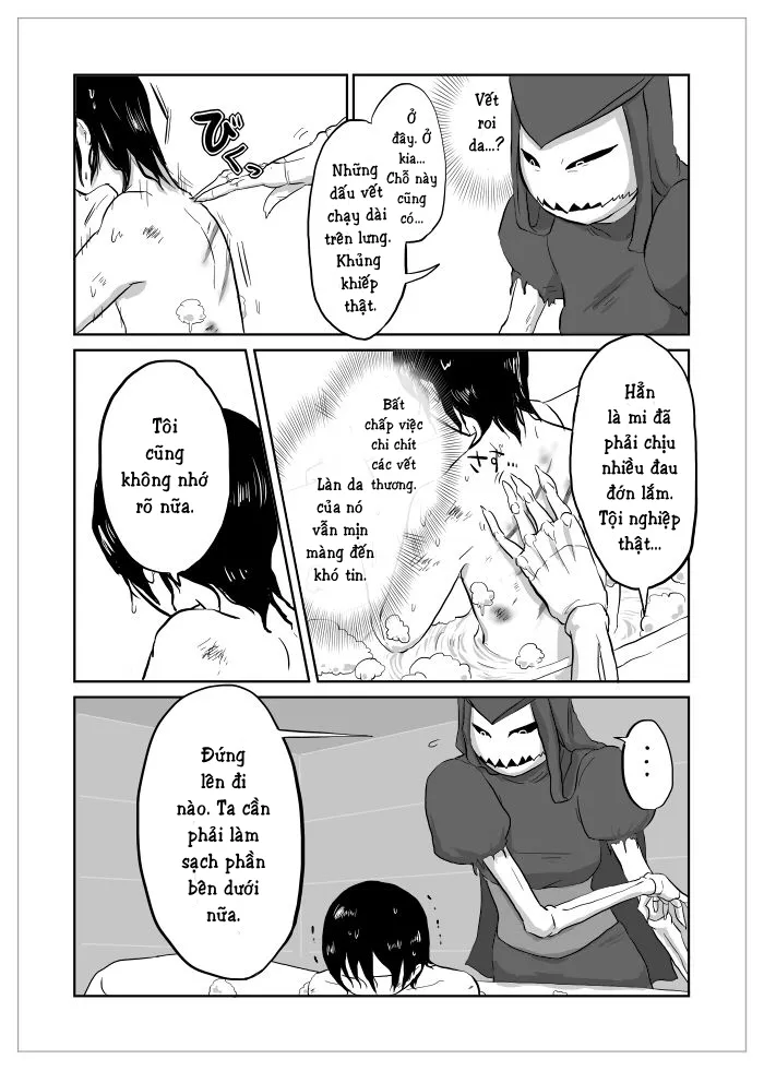 HentaiVN.net - Ảnh 21 - The unusual witch [Igyou No Majo] - Chap 8