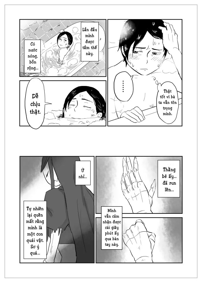 HentaiVN.net - Ảnh 23 - The unusual witch [Igyou No Majo] - Chap 8