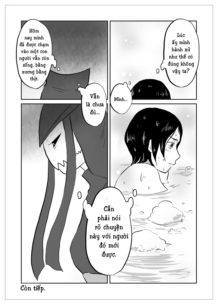 HentaiVN.net - Ảnh 24 - The unusual witch [Igyou No Majo] - Chap 8