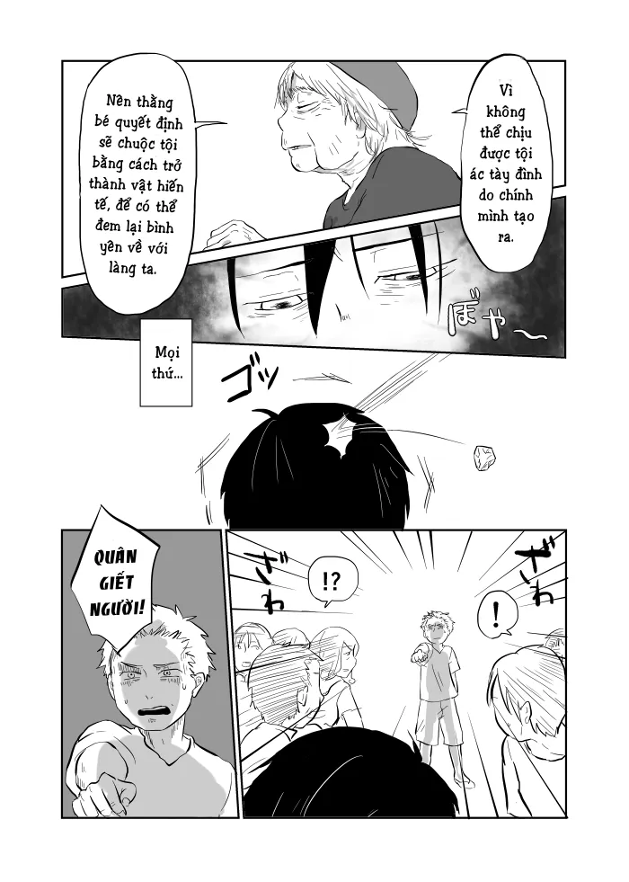 HentaiVN.net - Ảnh 3 - The unusual witch [Igyou No Majo] - Chap 8