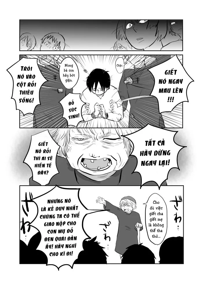 HentaiVN.net - Ảnh 4 - The unusual witch [Igyou No Majo] - Chap 8