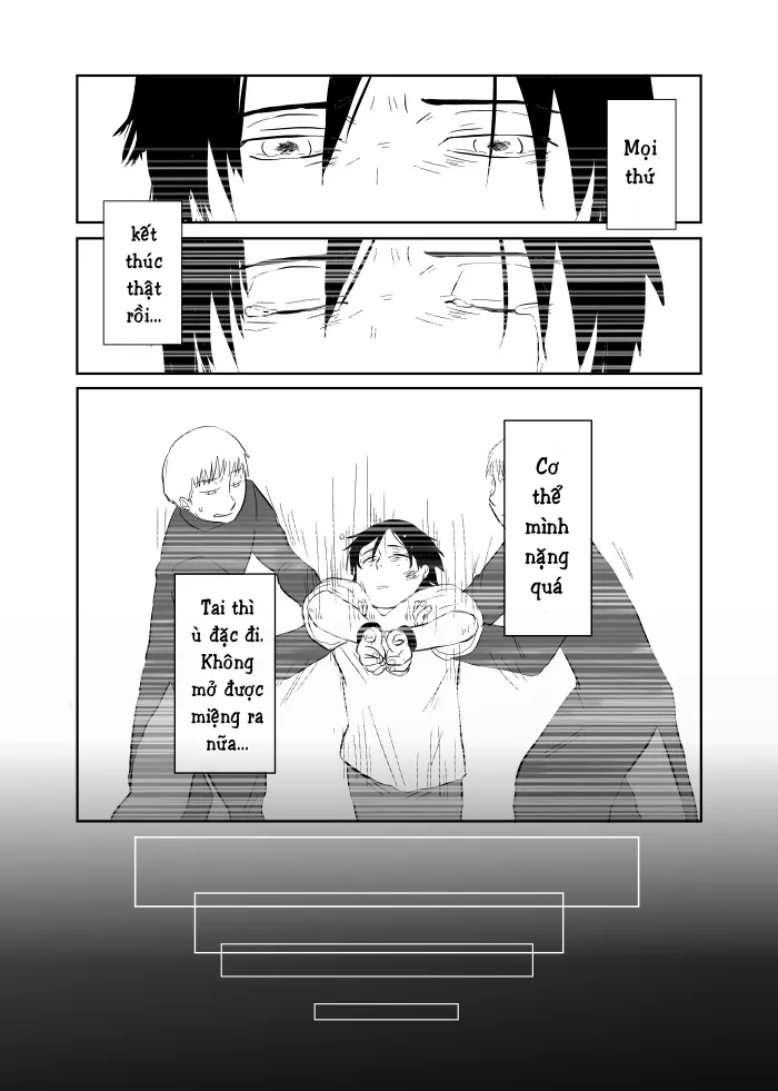 HentaiVN.net - Ảnh 5 - The unusual witch [Igyou No Majo] - Chap 8