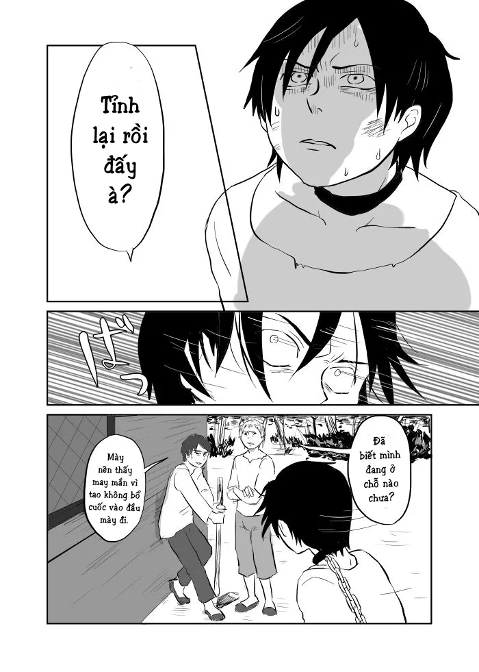 HentaiVN.net - Ảnh 8 - The unusual witch [Igyou No Majo] - Chap 8