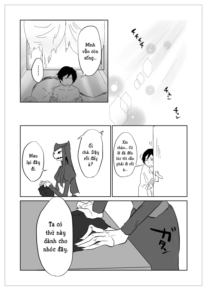 HentaiVN.net - Ảnh 10 - The unusual witch [Igyou No Majo] - Chap 9