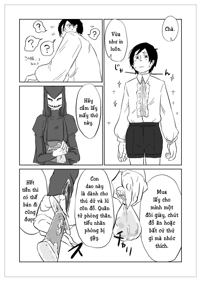 HentaiVN.net - Ảnh 11 - The unusual witch [Igyou No Majo] - Chap 9