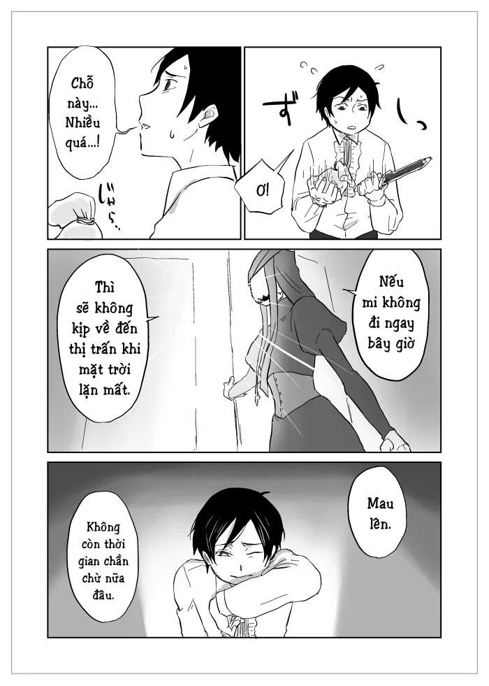 HentaiVN.net - Ảnh 12 - The unusual witch [Igyou No Majo] - Chap 9