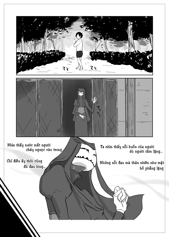 HentaiVN.net - Ảnh 13 - The unusual witch [Igyou No Majo] - Chap 9