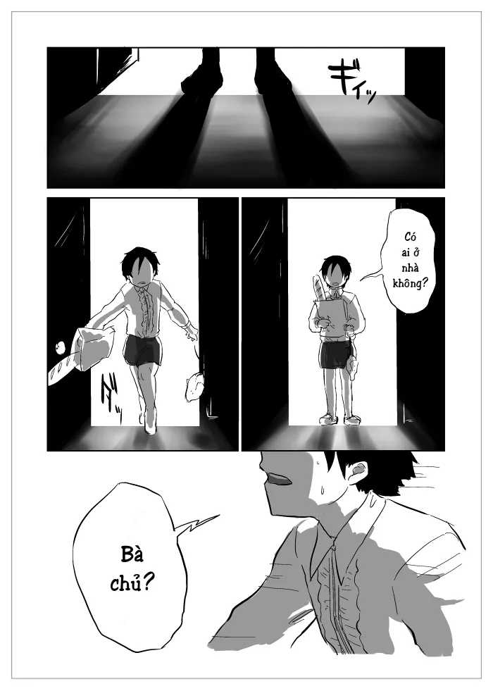 HentaiVN.net - Ảnh 14 - The unusual witch [Igyou No Majo] - Chap 9