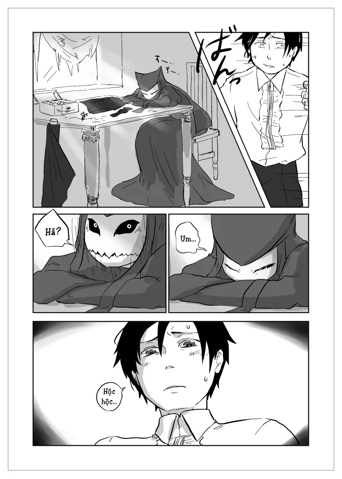 HentaiVN.net - Ảnh 15 - The unusual witch [Igyou No Majo] - Chap 9